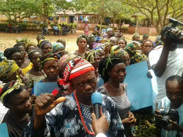 Commotion in Ebonyi as Fulani Herdsmen Allegedly R*pe 70-year-old Widow to Coma (Photos)